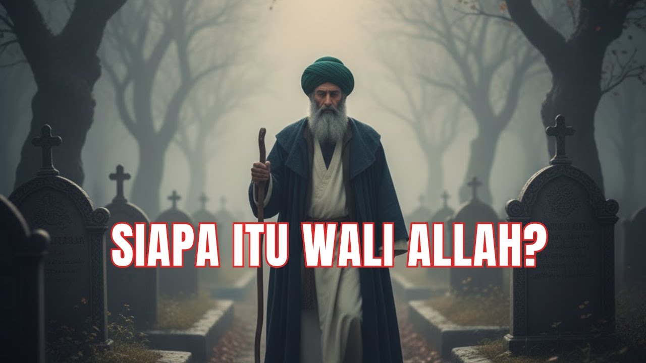 SIAPA ITU WALI ALLAH, MENURUT SUDUT PANDANG TASAWUF