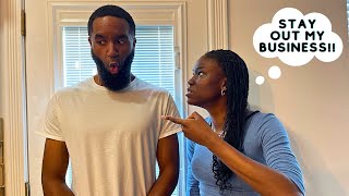 Nosey Dad try to find out if his 19 year old daughter has a boyfriend 😳....WOWWW!!