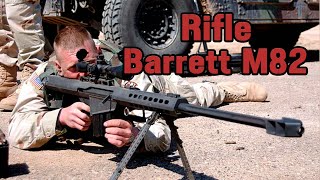 Американская снайперская винтовка Barrett M82 || Обзор