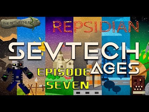 *AWESOME* WE SET UP PIGGY POWER!! - SEVTECH AGES - EPISODE SEVEN - MINECRAFT games people play