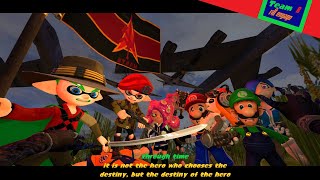 (Splatoon SFM) Team B: Through time
