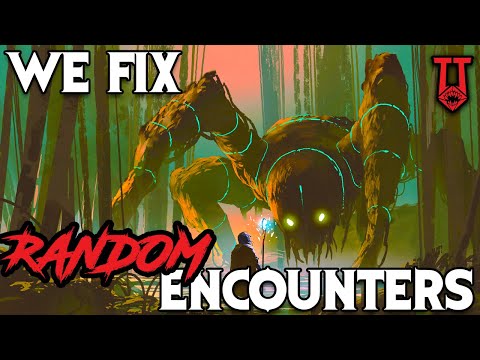 Random Encounters in RPGs (But Totally Different) || Re-Invent Random