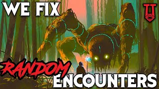 Random Encounters in RPGs (But Totally Different) || Re-Invent Random
