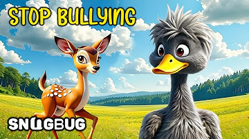The Ugly Duckling 🦆 A Story of Transformation | Say No To Bullying | Stories For Kids | SnugBug