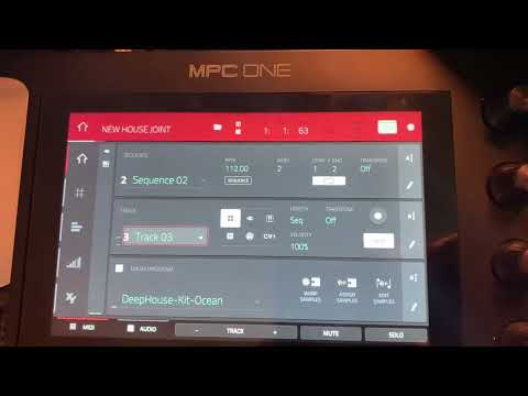 MPC ONE | XY FX Not Working