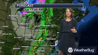 Friday s North Eastern Regional Weather Outlook Oct 27 2017