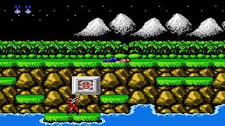 Glitch Ending | CONTRA