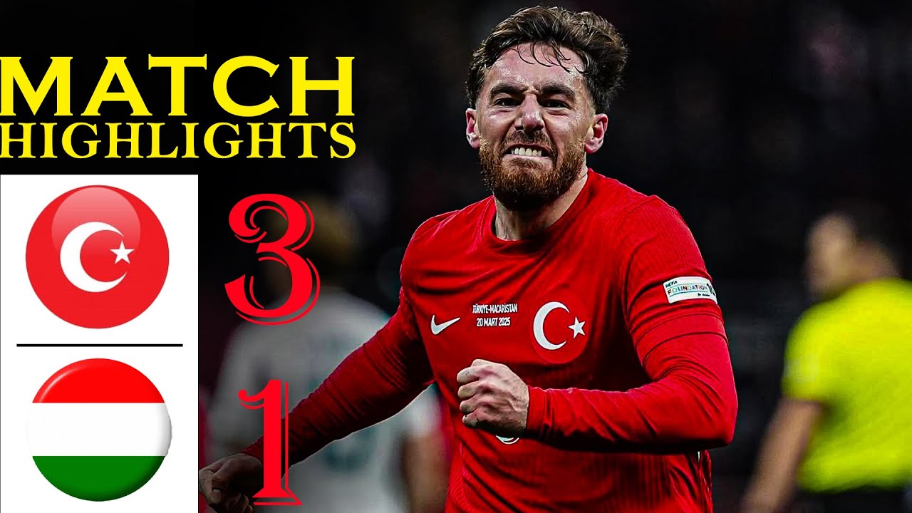 🔴Turkey vs Hungary 3-1 | UEFA Nations League Highlights & Goals