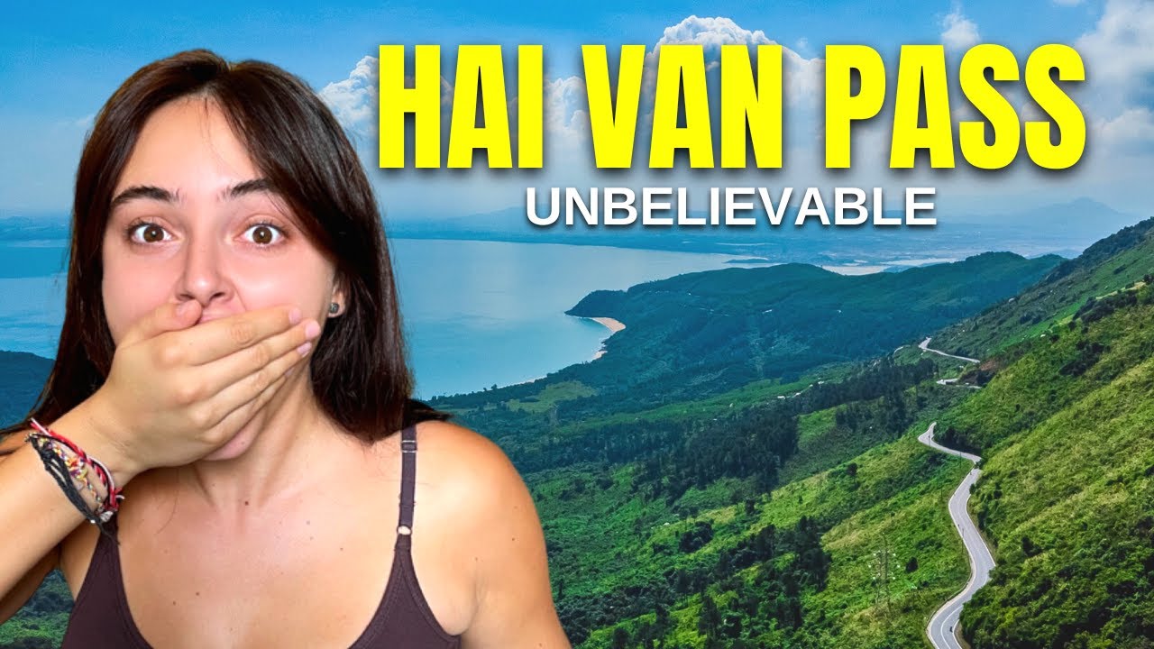 ПЕРЕВАЛ ХАЙВАН 🇻🇳 ЛУЧШАЯ ПРИБРЕЖНАЯ ДОРОГА В МИРЕ (ВИЕТНАМСКИЙ ВИДЕОБЛОГ)