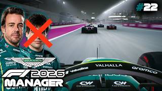 Lance Stroll is GONE! 👋 F1 Manager 26 Aston Martin Career | Round 22 Qatar