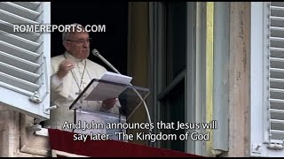 Pope Following Christ Does Not Limit Freedom, But Brings True Happiness