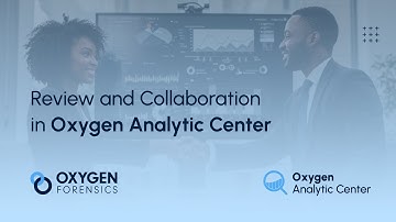 Review and Collaboration in Oxygen Analytic Center