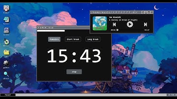 *aesthetic* productivity website for students | CS50x Final Project