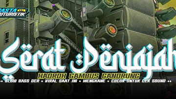 HADROH PALING ENAK ‼️SERAT PENJAJAH • FULL BASS HOREGG TERBARU • STYLE GAMBUS GANDRUNG