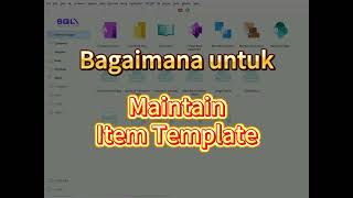 🎁 Tutorial SQL Accounting: Cara Set Maintain Item Template Untuk Pakej/Kombo & Auto Masuk Invois