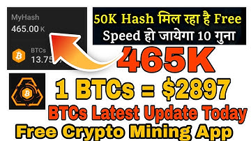 How to Received Btcs Satoshi 50K Hash  | Btcs Satoshi New Update Today | New crypto mining App #btcs