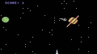 C64 Game - Space Shooter screenshot 4