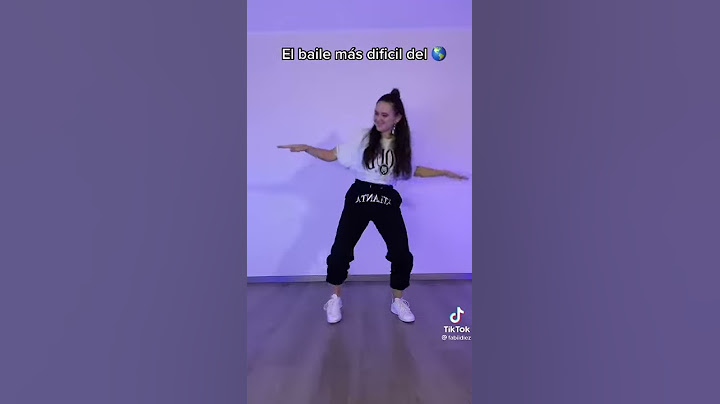 Los bailes más difíciles de tik tok