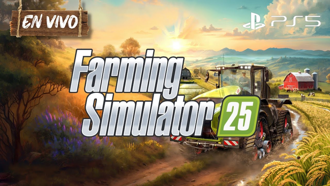 Farming Simulator 25 | Preparando Tierras Algodoneras - Dia 119