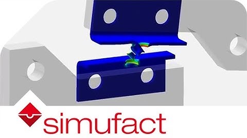 KS2 test series of a self-pierce riveting joint | Simufact