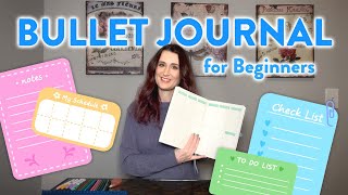 BULLET JOURNAL Setup for Beginners | Bullet Journal Ideas