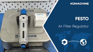 FESTO / Air Filter Regulator (LFR-1/4-D-7-MINI-A) / INV-03015