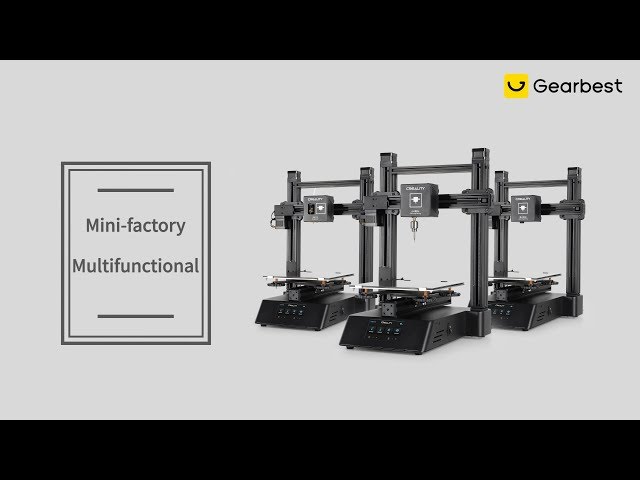 Creality Cp 01 Black Us Plug 3 Pin 3d Printers 3d Printer Kits Sale Price Reviews Gearbest