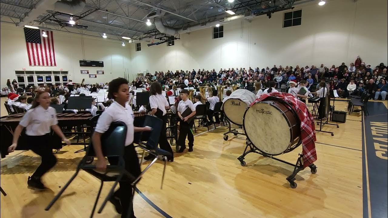Sammy McClure Middle School BandHoliday Concert December 2023 YouTube