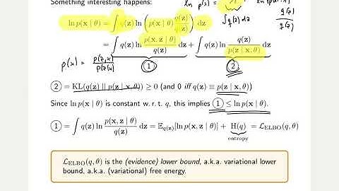 12 Inference in Latent Variable Models, pt  2/4   Expectation