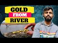 The hidden village where gold emerges from river sands explained by eduwonders