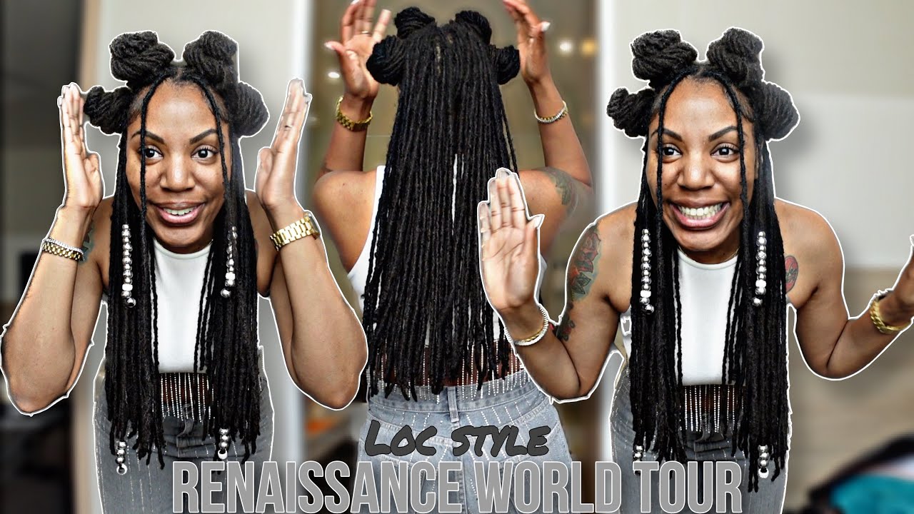 Loc Style Idea For Beyonce's Renaissance World Tour (Long or Short Locs ...