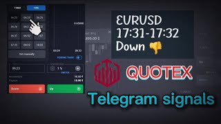 How to place Quotex signals from telegram ? screenshot 4