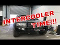 GU Nissan Patrol TD42 from ZD30 Upgrade: Intercooler Time (Part 7)