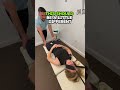 Tampa Florida Y Strap Adjustment for First the First Time! #shorts #ystrap #asmr #crack #chiro