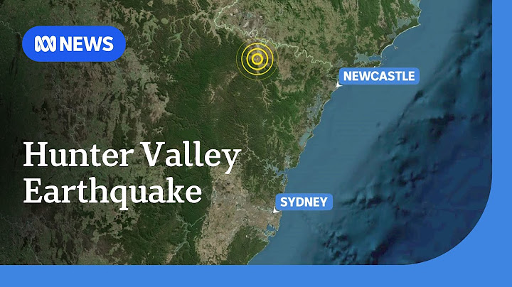Hunter Valley rocked by 4.6 magnitude earthquake | ABC NEWS
