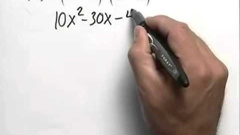 Blitzer PREC 5e ChapterTestPrepVideo CHP #01