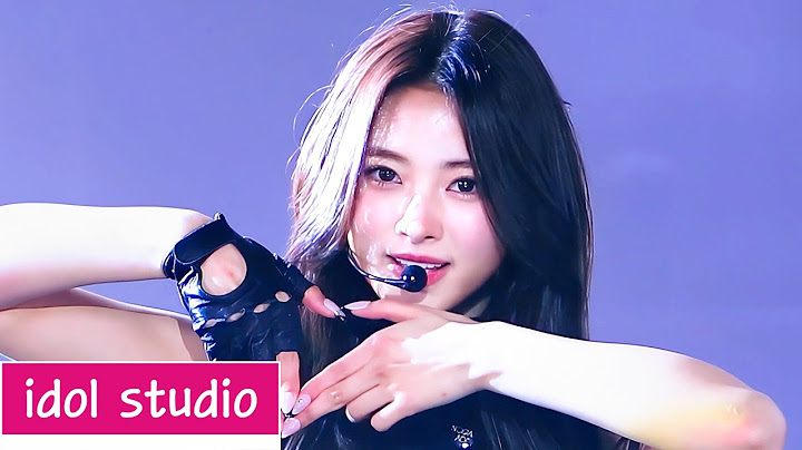 MEOVV - ‘BODY’ (교차편집 Stage Mix)