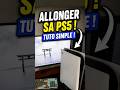 Voici comment mettre sa ps5 couché #gaming #ps5 #astuce