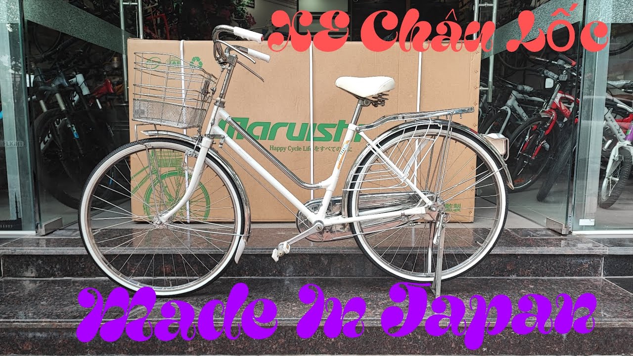 XE Châu Lốc, nguyên bản Made In Japan, Đỉnh cao cơ khí Nhật 