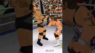 Bully Demise STUNNER to Randy Orton wwe shorts wr3d gaming feedshorts youtubeshorts