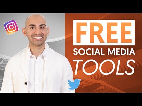 7 Free Tools To Get More Social Media Traffic 