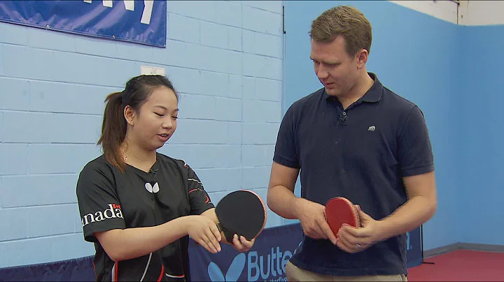 Meet one of Canada's top table tennis players