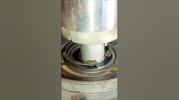 How to Fit Motor Rotor into Flange  #shorts #motor #gearbox