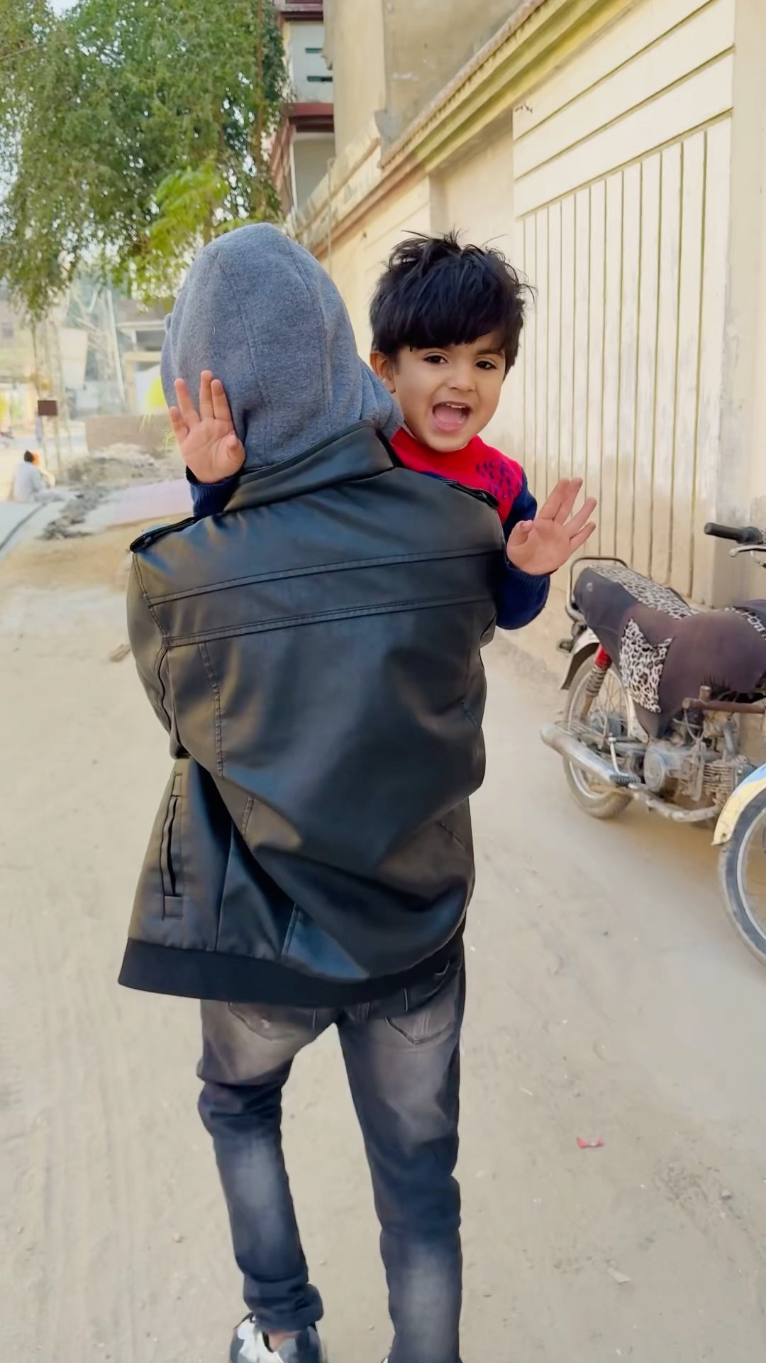 Baby Kidnap By Unknown ?|