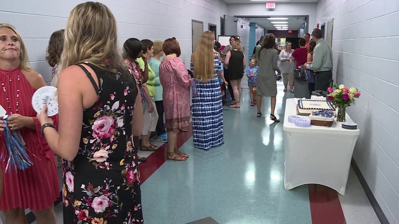 Black Fox Elementary Ribbon Cutting (Newsbreak) YouTube
