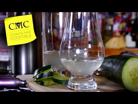 cucumber-infused-gin-in-2-minutes!-⏰-rapid-infusion-series-isi-whipper