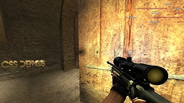 4k Deagle/AWP with AWP Doorbang Double by biBa [Old CS:S]