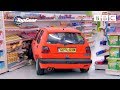 Richard Hammond and team play Supermarket Sweep in Hatchbacks | Top Gear - BBC