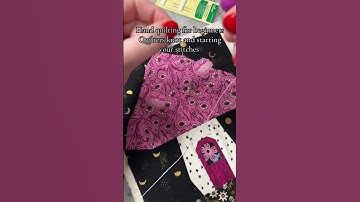 Hand quilting for complete beginners, getting started! #quilters #quilting #quilt #quiltingtutorial