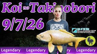 Koi no Takinobori the Japan Legendary Fish this Week 9/7/26 | Call of the Wild: The Angler screenshot 1